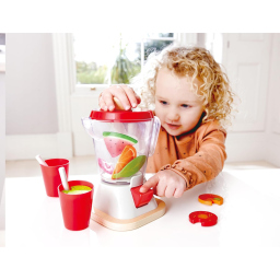 Hape Frullatore per Frappè in Legno – Set Cucina Giocattolo