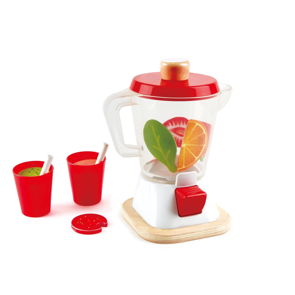 Hape Frullatore per Frappè in Legno – Set Cucina Giocattolo
