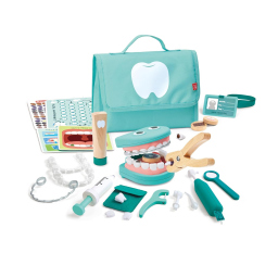 Hape Kit Dentista – Set Gioco di Ruolo con Strumenti Interattivi