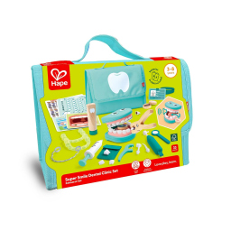 Hape Kit Dentista – Set Gioco di Ruolo con Strumenti Interattivi