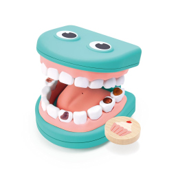 Hape Kit Dentista – Set Gioco di Ruolo con Strumenti Interattivi