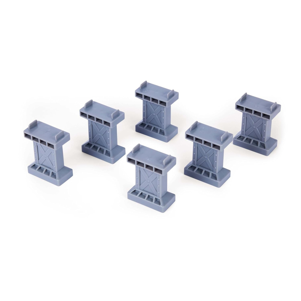 Hape Kit Espansione Pilastri per Pista Trenino in Legno (Confezione da 2)