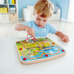 Hape Labirinto Magnetico Cantiere – Gioco Educativo con Numeri