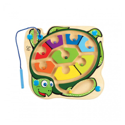 Hape Labirinto Magnetico Tartaruga – Gioco Montessori in Legno