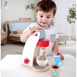 Hape Macchinetta del Caffè in Legno per Bambini