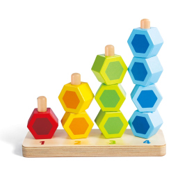 Hape Pallottoliere in Legno per Bambini