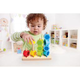 Hape Pallottoliere in Legno per Bambini