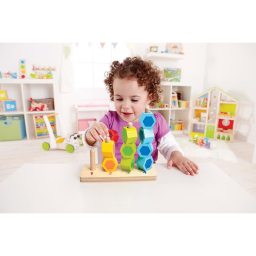 Hape Pallottoliere in Legno per Bambini