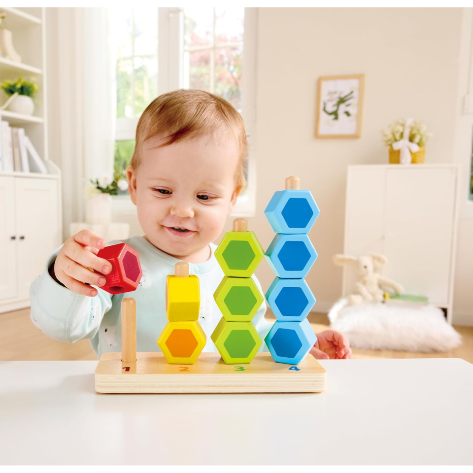 Hape Pallottoliere in Legno per Bambini