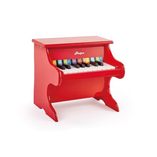 Hape Piano Divertente in Legno 18 Tasti per Bambini