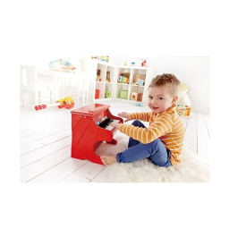 Hape Piano Divertente in Legno 18 Tasti per Bambini