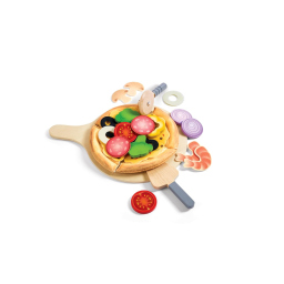 Hape Pizza Perfetta – Set Cucina Giocattolo in Legno