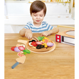 Hape Pizza Perfetta – Set Cucina Giocattolo in Legno
