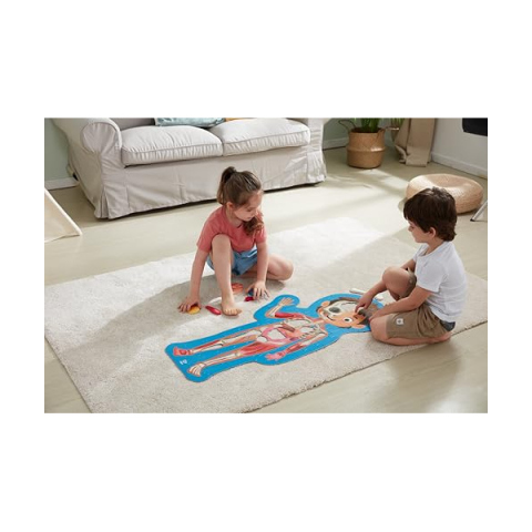 Hape Puzzle Corpo Umano 50 Pezzi – Anatomia per Bambini