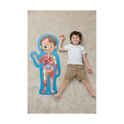 Hape Puzzle Corpo Umano 50 Pezzi – Anatomia per Bambini
