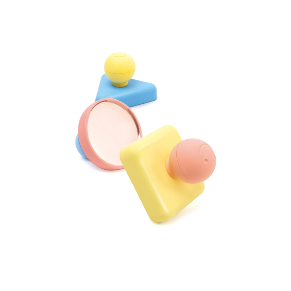 Hape Puzzle Montessori con Specchi in Riso per Neonati
