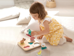 Hape Puzzle in legno con suoni animali