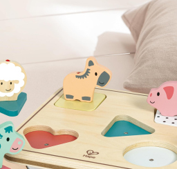 Hape Puzzle in legno con suoni animali