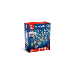 Hape Quadrilla – Set 50 Biglie in Vetro Colorate