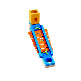 Hape Quadrilla Scivolo Sonoro - Pista Biglie con Xilofono