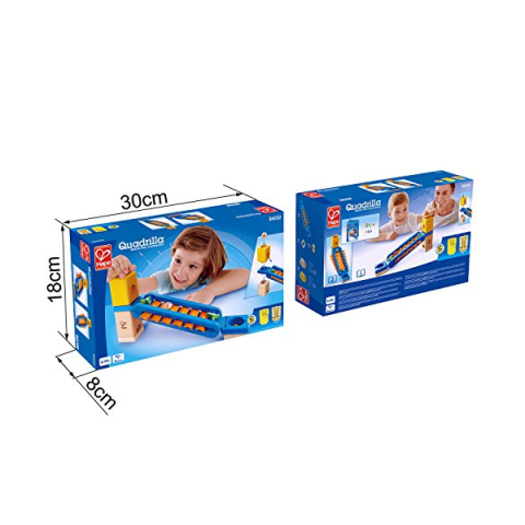 Hape Quadrilla Scivolo Sonoro - Pista Biglie con Xilofono