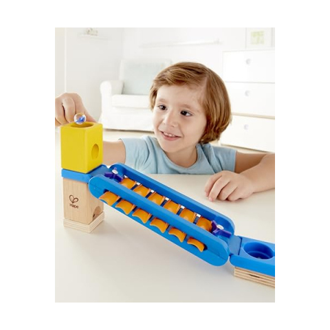 Hape Quadrilla Scivolo Sonoro - Pista Biglie con Xilofono