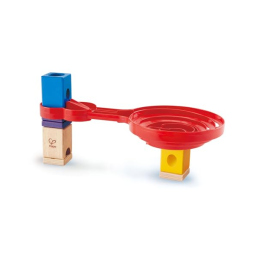 Hape Quadrilla Spirale Doppia – Pista Biglie in Legno