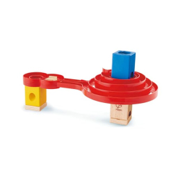 Hape Quadrilla Spirale Doppia – Pista Biglie in Legno