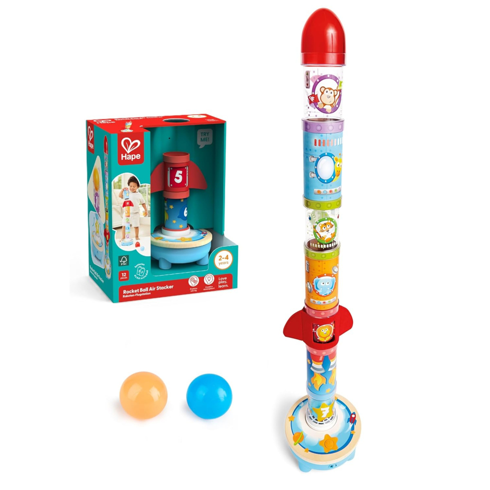 Hape Razzo Magico – Gioco a Palline con Aria per Bambini