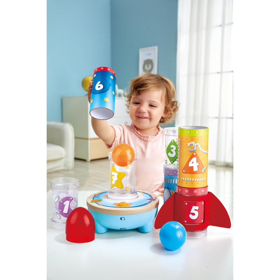 Hape Razzo Magico – Gioco a Palline con Aria per Bambini