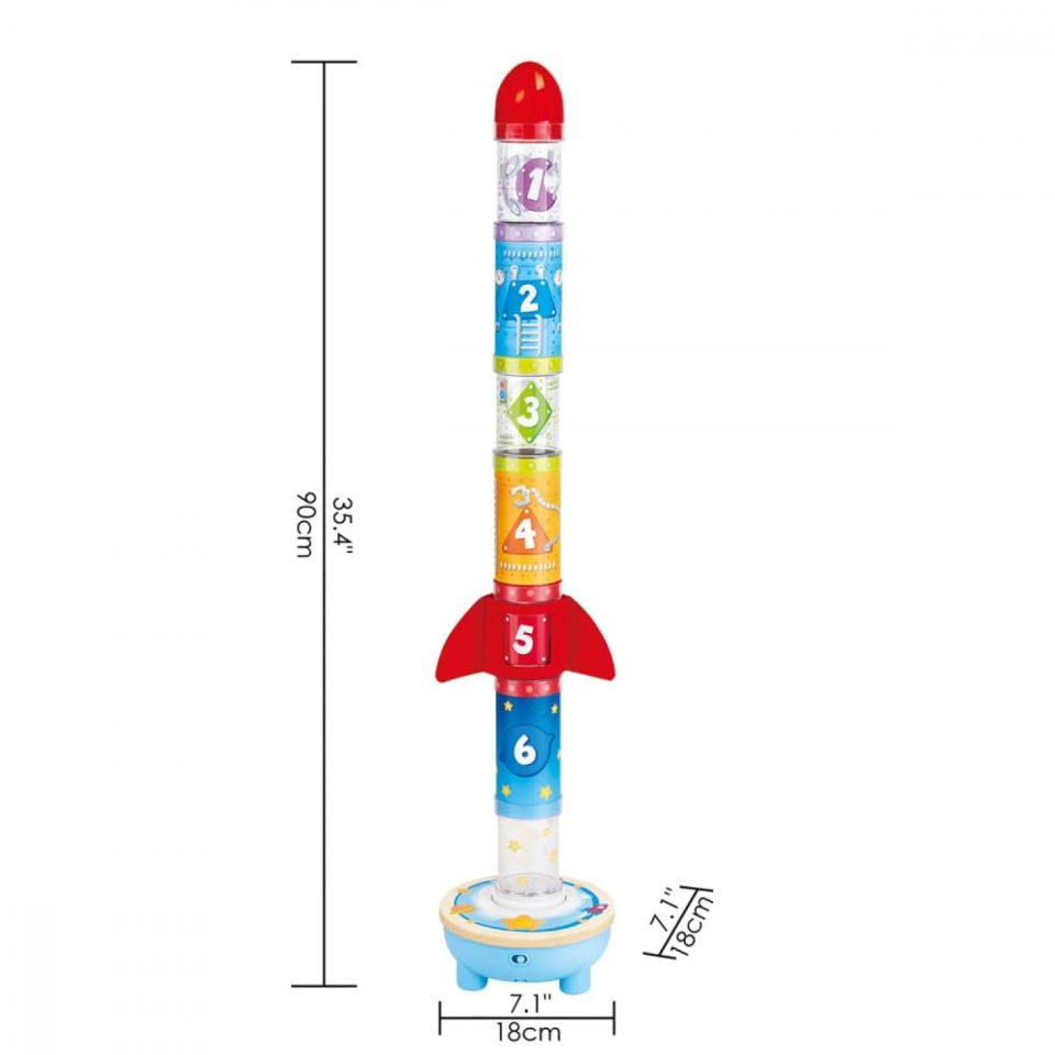 Hape Razzo Magico – Gioco a Palline con Aria per Bambini