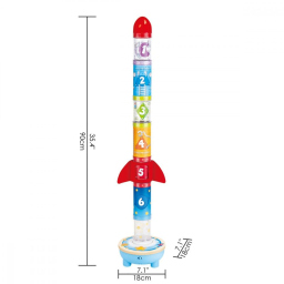 Hape Razzo Magico – Gioco a Palline con Aria per Bambini
