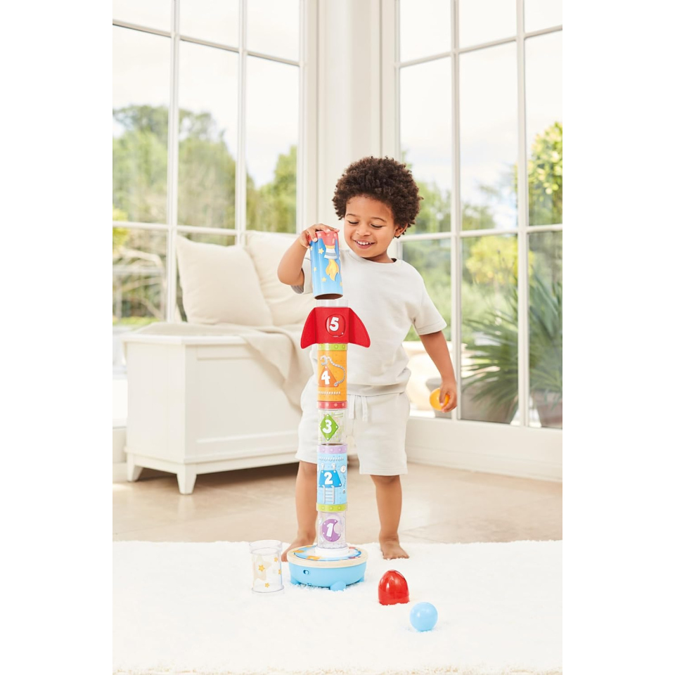 Hape Razzo Magico – Gioco a Palline con Aria per Bambini