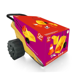 Hape Set Cantiere Sabbia – Dumper, Ruspa e Accessori da 3 Anni
