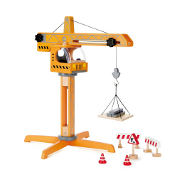 Hape Set Gru da Cantiere per Bambini