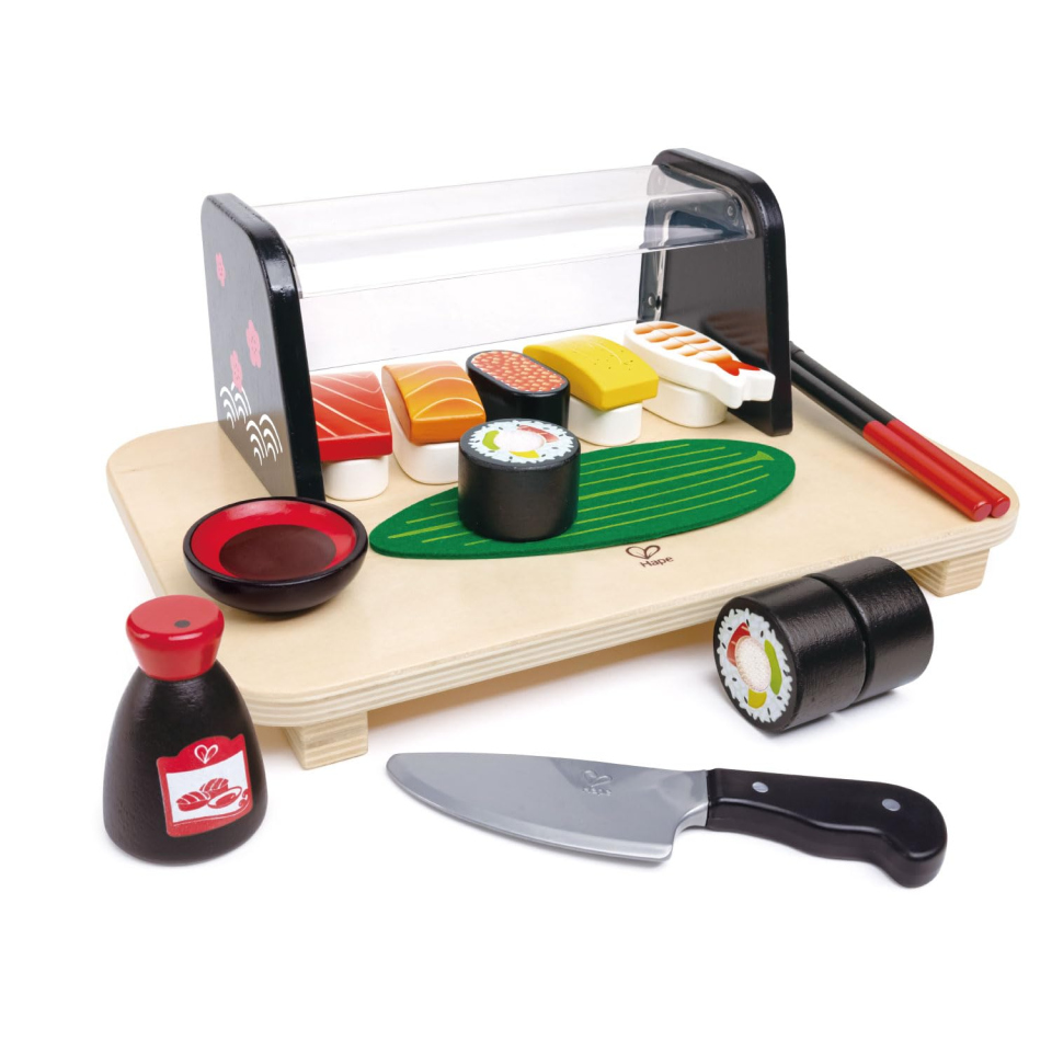 Hape Ora del Sushi – Set Cucina Giapponese in Legno