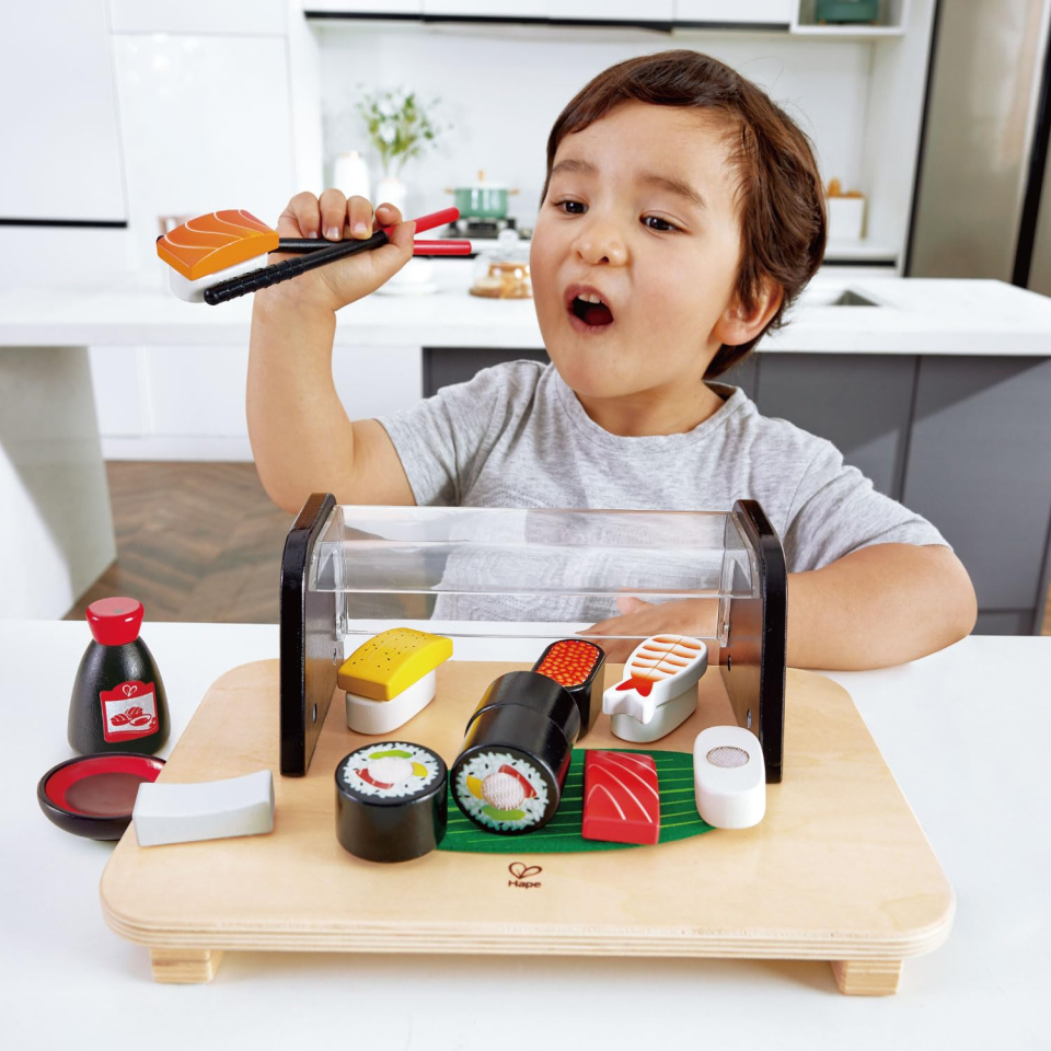 Hape Ora del Sushi – Set Cucina Giapponese in Legno