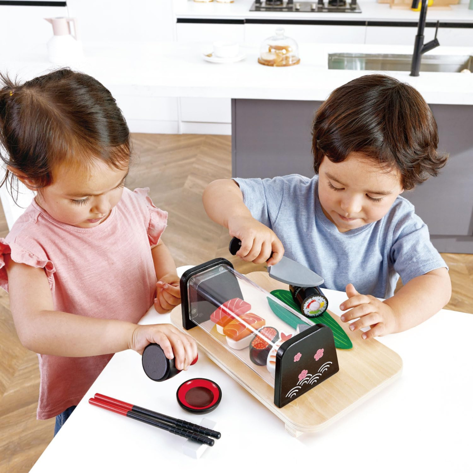 Hape Ora del Sushi – Set Cucina Giapponese in Legno