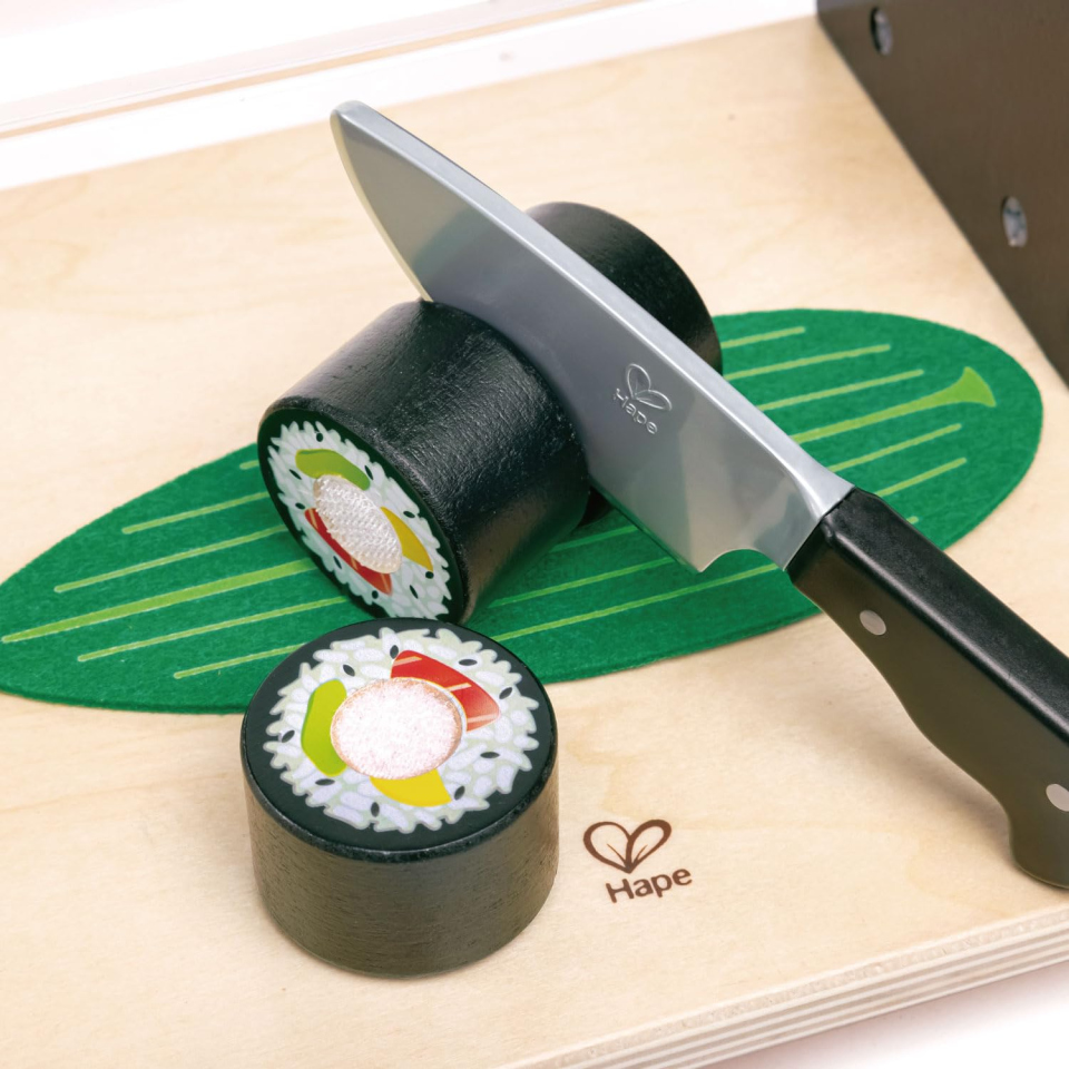 Hape Ora del Sushi – Set Cucina Giapponese in Legno