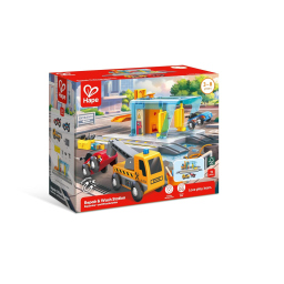 Hape Stazione Autolavaggio e Officina per Bambini