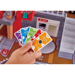 Hape Stazione della Grande Città – Stazione Ferroviaria in Legno a Due Piani