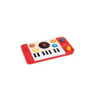 Hape Studio DJ Mix & Spin – Consolle Musicale per Bambini dai 12 Mesi