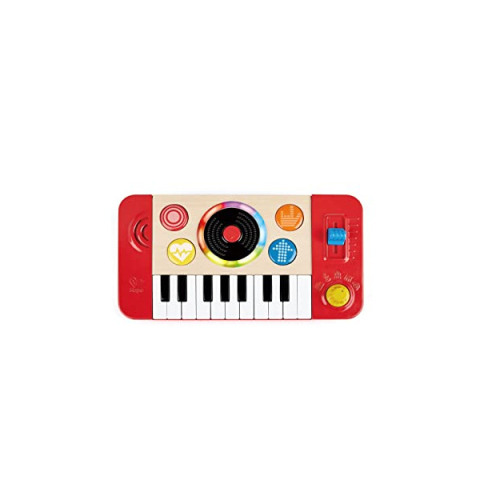 Hape Studio DJ Mix & Spin – Consolle Musicale per Bambini dai 12 Mesi
