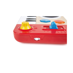 Hape Studio DJ Mix & Spin – Consolle Musicale per Bambini dai 12 Mesi