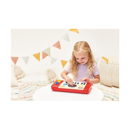 Hape Studio DJ Mix & Spin – Consolle Musicale per Bambini dai 12 Mesi