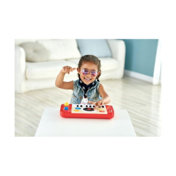 Hape Studio DJ Mix & Spin – Consolle Musicale per Bambini dai 12 Mesi
