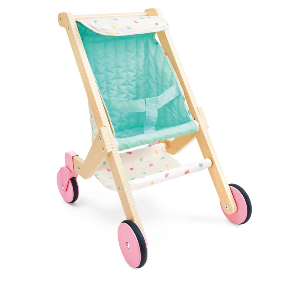 Hape Sweet Walks – Passeggino per Bambole in Legno