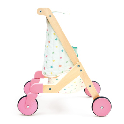 Hape Sweet Walks – Passeggino per Bambole in Legno