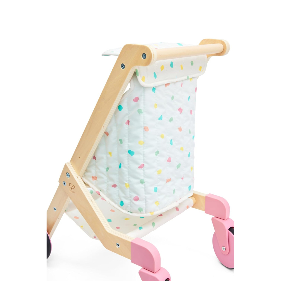 Hape Sweet Walks – Passeggino per Bambole in Legno