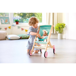 Hape Sweet Walks – Passeggino per Bambole in Legno